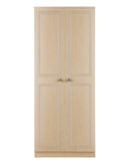 Richmond Ready Assembled 2 Door Wardrobe
