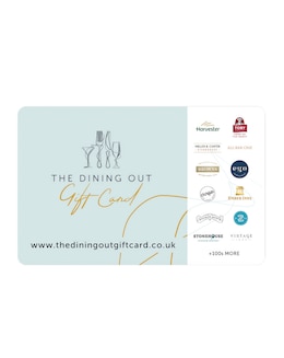 The Dining Out &pound;20 Gift Card