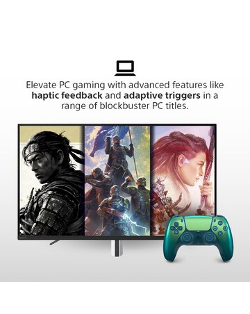 PlayStation 5 DualSense Wireless Controller - Chroma Teal