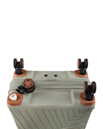 IT Luggage Convertible XL Suitcase with Removable Wheels