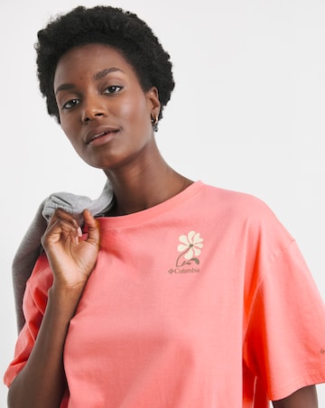 Columbia Rolling Bend Graphic Oversized T-Shirt