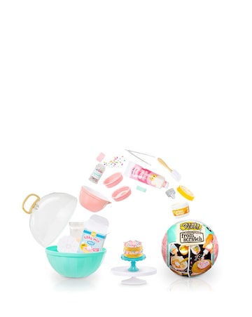 MGA's Miniverse- Make It Mini Foods: Diner From Scratch