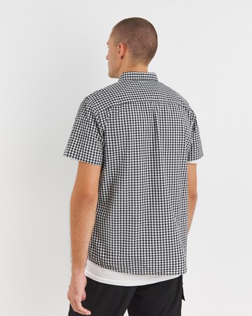 Short Sleeve Gingham Shirt