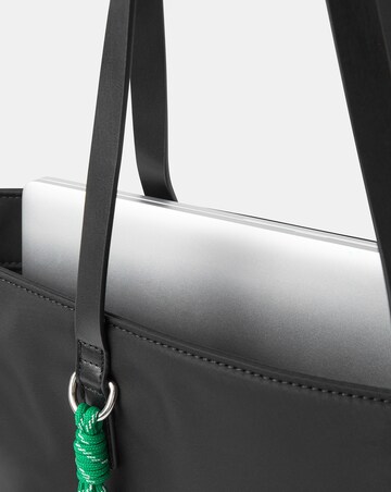 Accessorize Harper Nylon Laptop Tote Bag