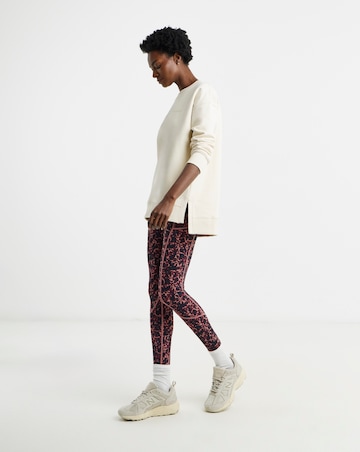 Snowdonia Ladies Longline Split Hem Sweatshirt