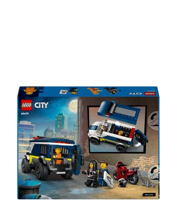 LEGO City Police Prisoner Transport Van