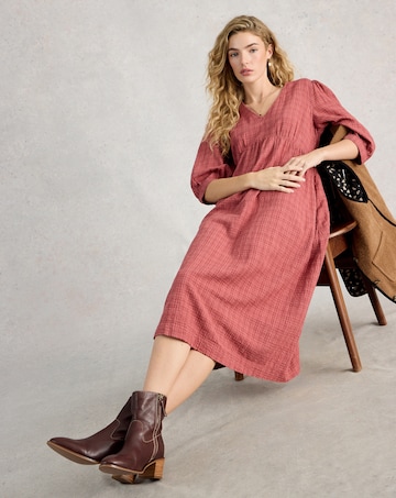 White Stuff Lucy Midi Dress