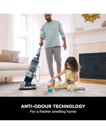 Shark Stratos Pro Pet Anti-Hair Wrap Plus Anti-Odour XL Upright Vacuum