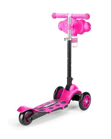 XOOTZ Bubble Go Scooter Pink