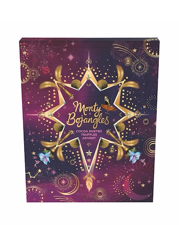 Monty Bojangles Chocolate Truffles Advent Calendar