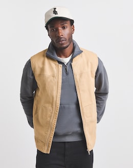 Union Washed Gilet