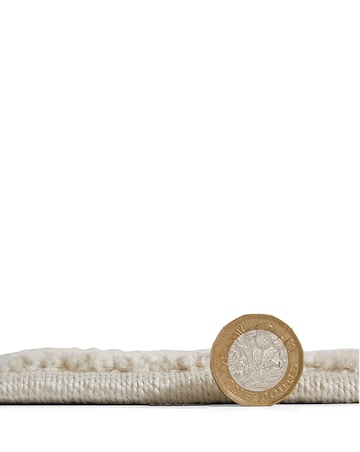 Catherine Lansfield Cove Stripe Modern Carved Rug