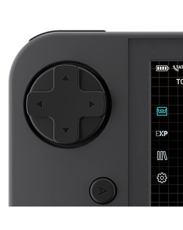 Blaze Evercade EXPR Retro Handheld Gaming Console and Tomb Raider Bundle