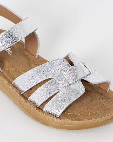 Trinity Two Part Comfort Sandals - Extra Wide Fit (EEE)