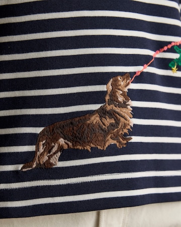 Joules Festive Dog Harbour