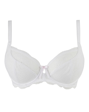 Freya Fancies Plunge Wired Bra White