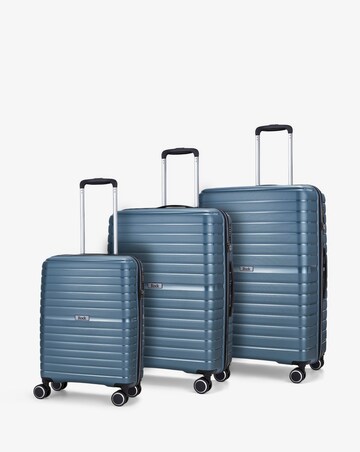 Rock Hydra-Lite 3pc Suitcase Set
