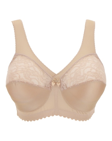 Glamorise Plus Size MagicLift Cotton Support Bra 1001