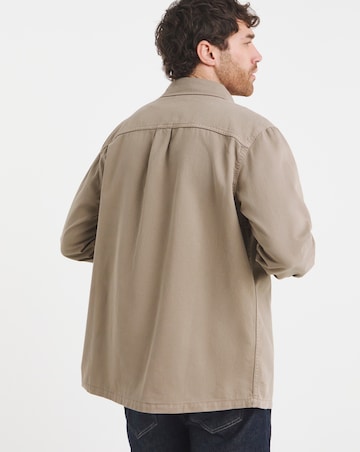 Twill Overshirt