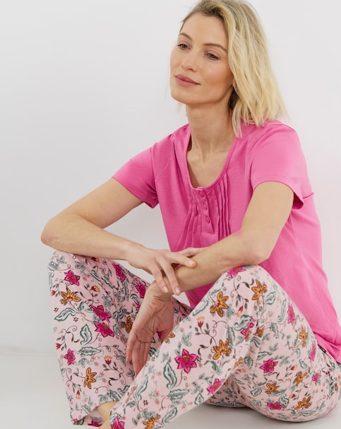 Julipa Value Pyjama Set Floral Print