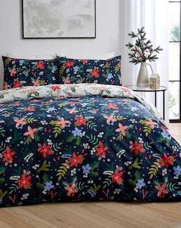 Noelle Floral Duvet Cover Set