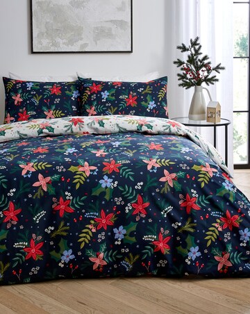 Noelle Floral Duvet Cover Set