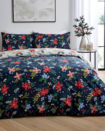 Noelle Floral Duvet Cover Set