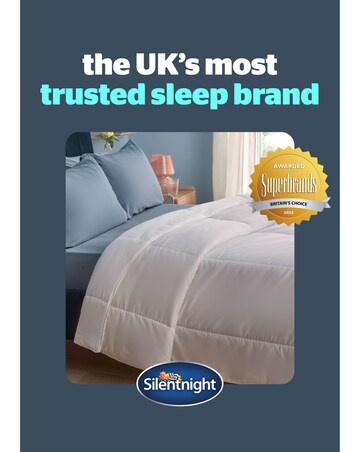 Silentnight Summer Breeze 4.5 Tog Duvet