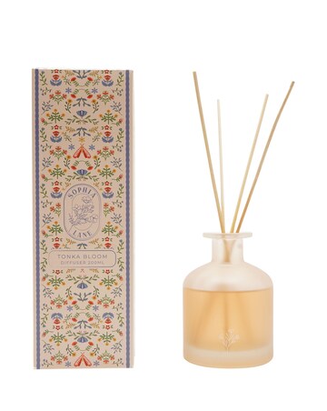 Sophia Lane Tonka Bloom Floral Diffuser - 200ml