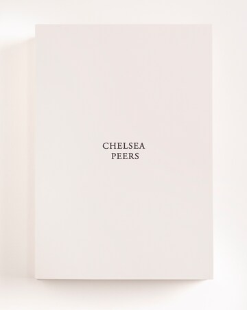 Chelsea Peers Velour Leopard Print Hot Water Bottle In Gift Box