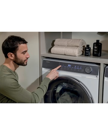 Haier X7 HW100-B14367U-UK 10kg WiFi Washing Machine 1400rpm White
