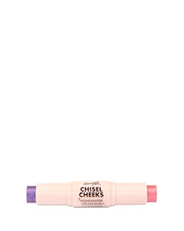 Barry M Chisel Cheeks Double Highlighter Cream Duo -  Lilac/ Pink