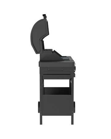 Charles Bentley Ottimo Origin 420 6 Burner Gas Barbecue with Side Burner