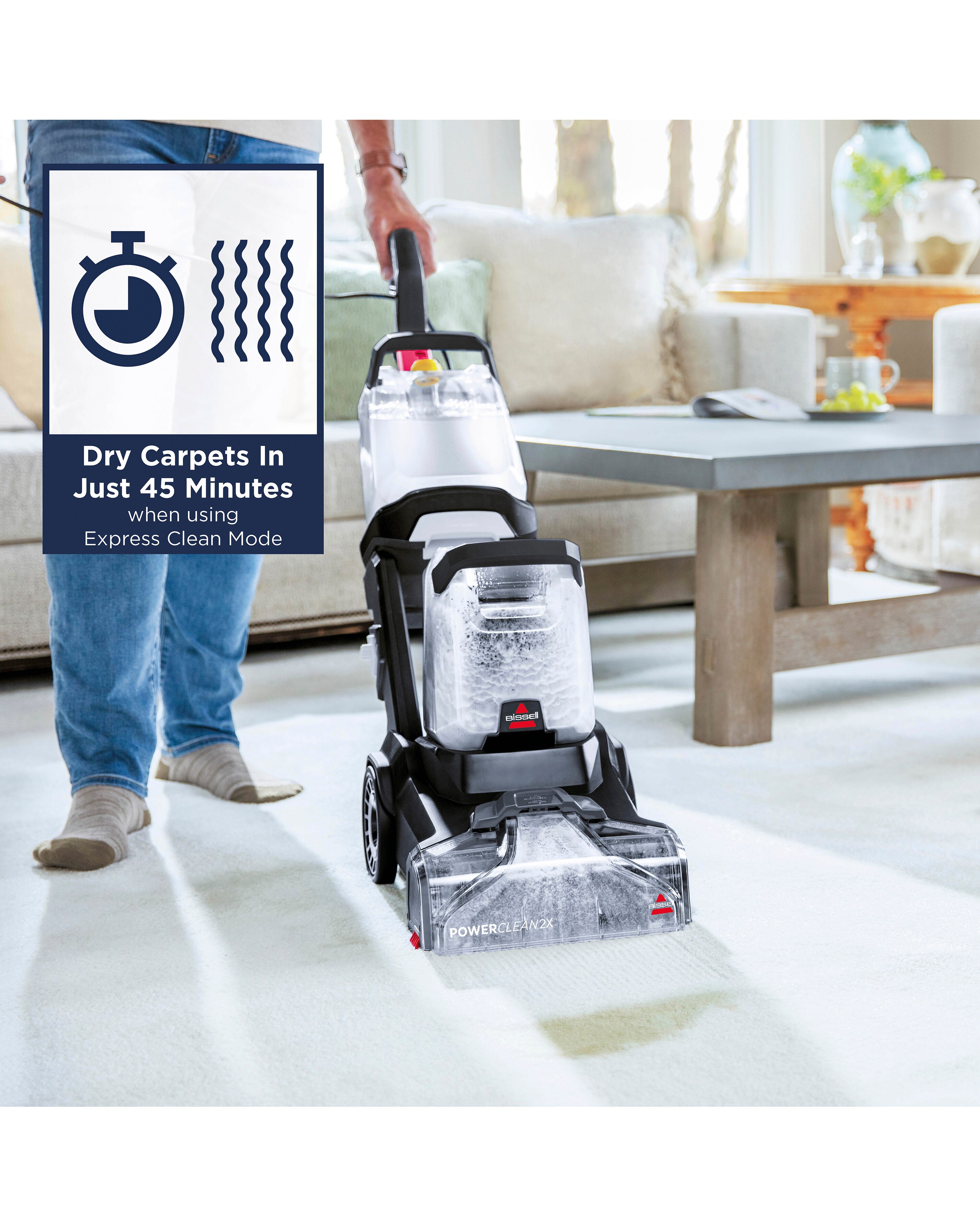 BISSELL 3112E PowerClean 2x Carpet Cleaner | Ambrose Wilson
