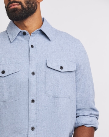 Double Pocket Flannel Shirt