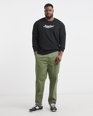 Jack & Jones Beau Logo Sweatshirt - Black