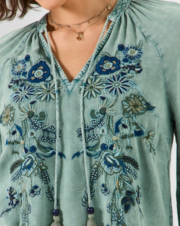 Joe Browns All In The Details Embroidered Top