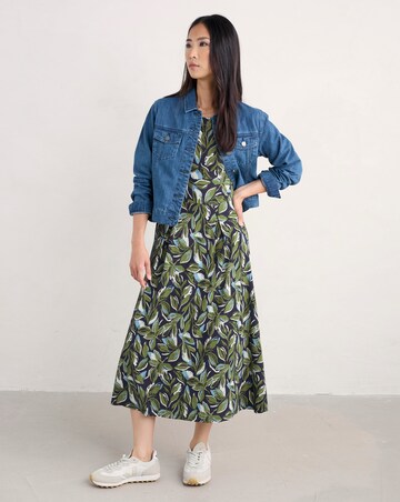 Seasalt Cornwall Wild Bouquet Jersey Dress