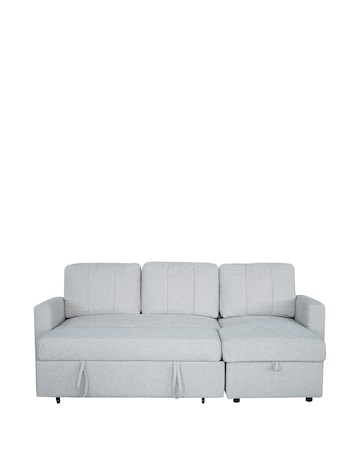 Aspire Nexis Right Corner Chaise Storage Sofa Bed