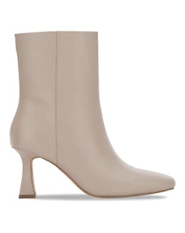 Square Toe Leather Boot - Extra Wide Fit (EEE)