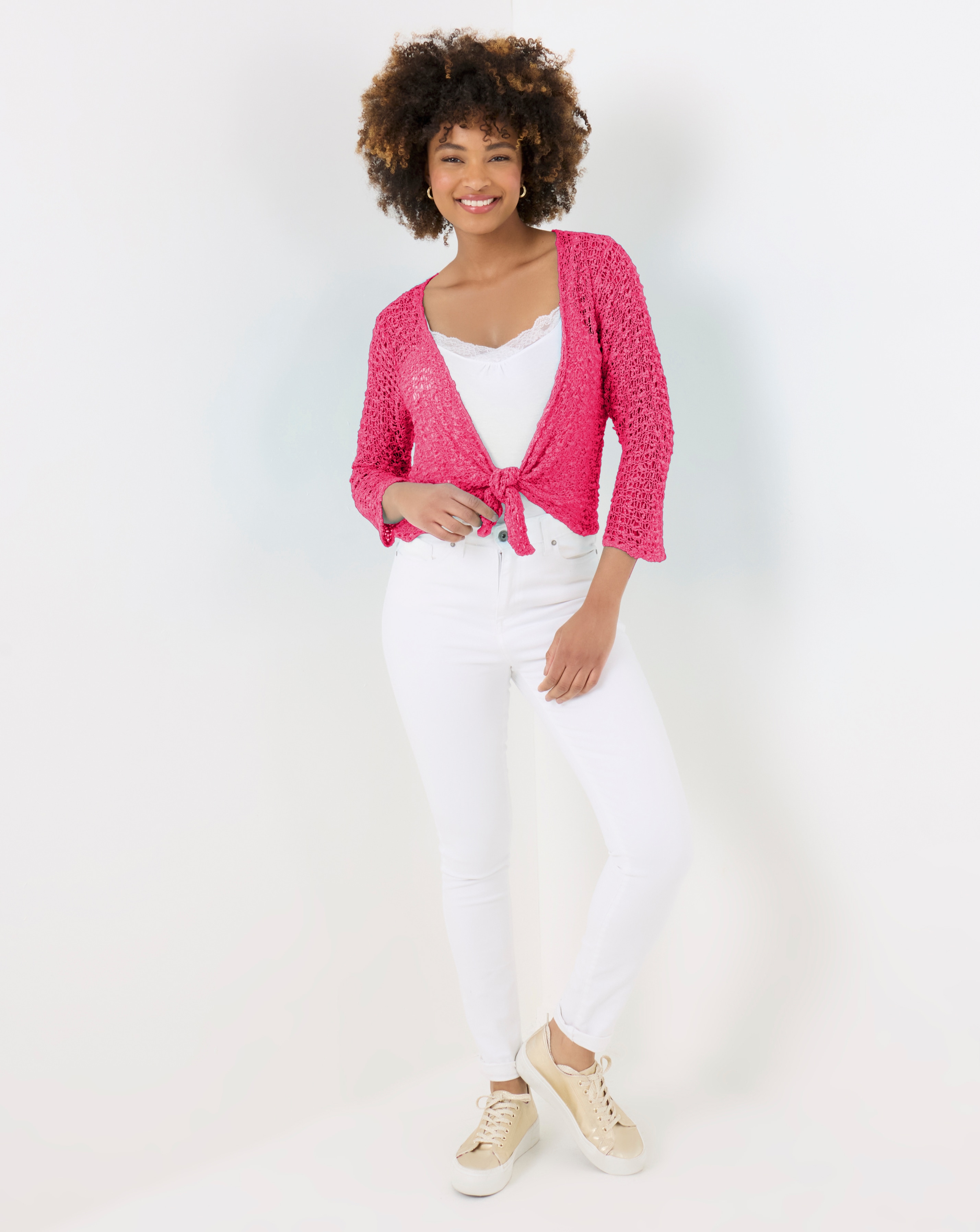 Joe Browns Fresh and Fancy Popcorn Cardigan | Ambrose Wilson