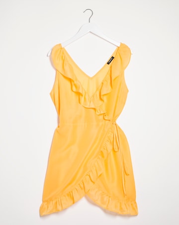 Value Wrap Over Beach Dress