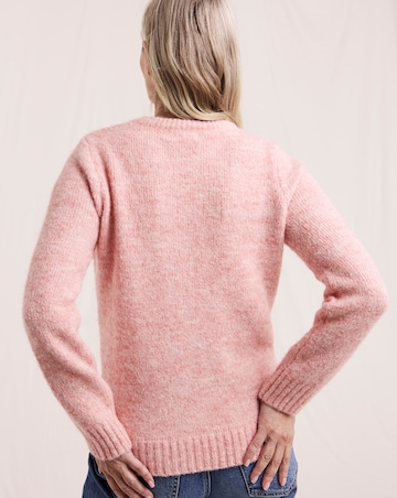Julipa Cable Bobble Jumper