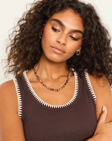 Fatface Bella Rib Vest