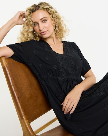 Joe Browns Evelyn Embroidered Maxi Dress