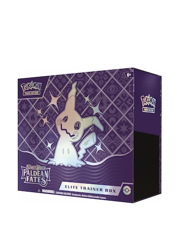 Pokemon TCG: Scarlet & Violet 4.5 Paldean Fates ETB