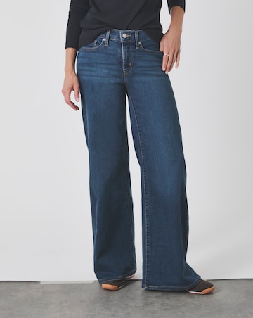 Levi's 318 Shaping Wide Leg Jeans -30" Leg