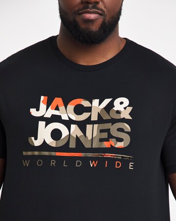 Jack & Jones Luke Big Print T-Shirt