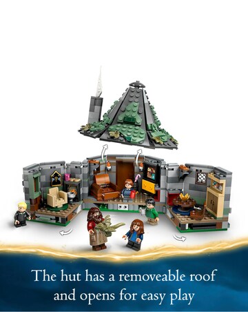 LEGO Harry Potter Hagrid's Hut: An Unexpected Visit 76428