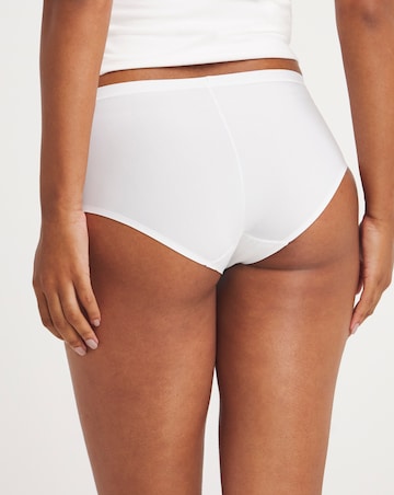 Triumph 2Pack Smart Micro Maxi Briefs White